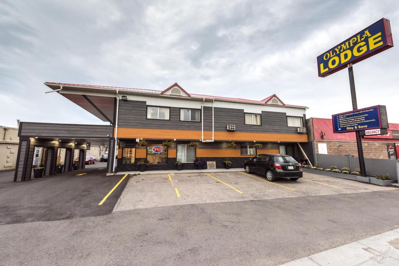 Olympia Lodge YYC Kültér fotó